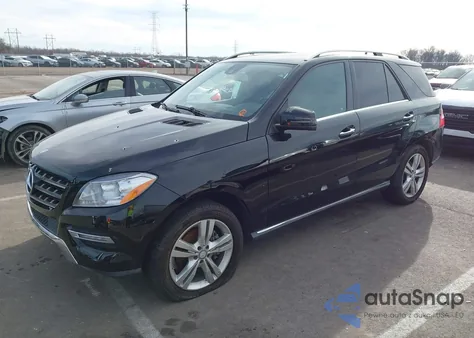 2014 Mercedes-Benz Ml 350 из США, поврежденный, VIN 4JGDA5JB6EA350824